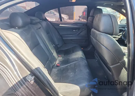 2012 BMW 535 I из США, поврежденный, VIN WBAFR7C58CC816454